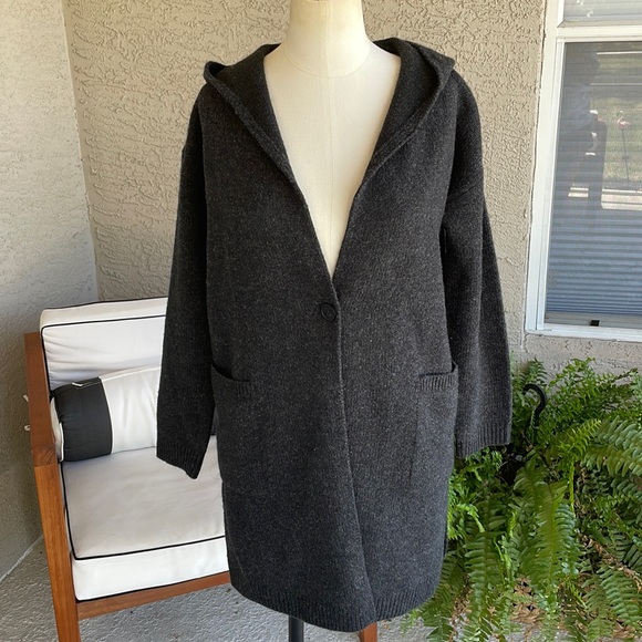 Uniqlo | Sweaters | Uniqlo Wool Hooded 
